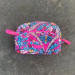 Vera Bradley Iconic Mini Cosmetic Bag